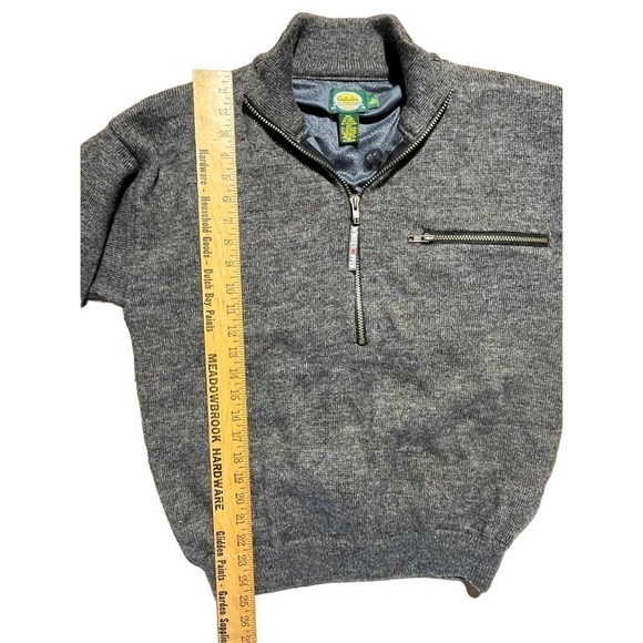 Cabelas 1/4 zip wool Windstopper pullover. Men's Medium. Hunting/hiking/outdoors - Picture 5 of 5